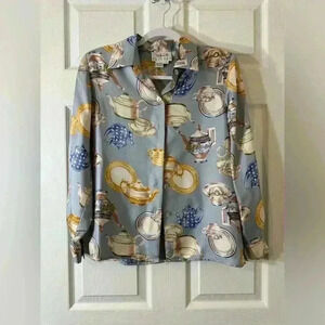 Petite Silk Talbots Shirt